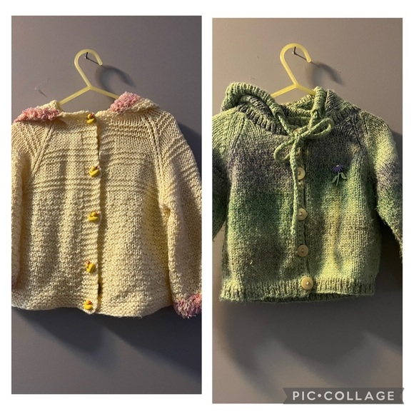 Cozy Knit Kids Sweaters - Picture 1 of 8
